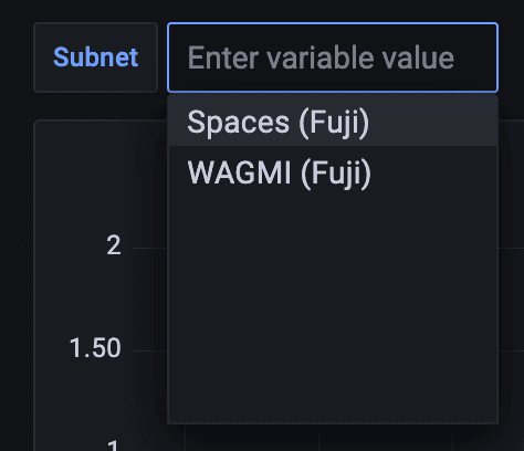 Subnets switcher